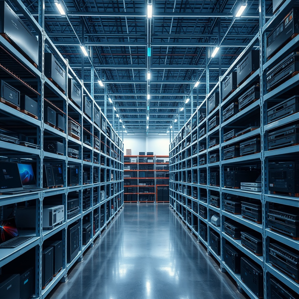 A_spacious_warehouse_showcasing_high-quality_IT_de-1744103946848